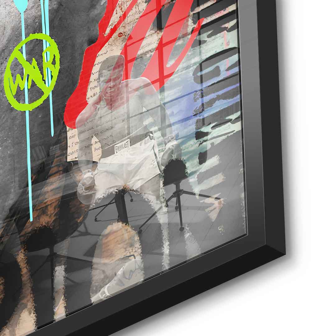 Ali - Acrylic glass
