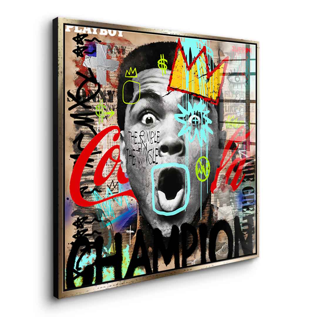 Ali - Acrylic glass