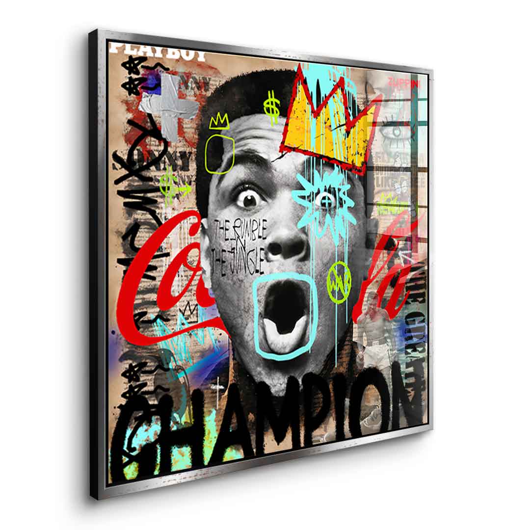 Ali - Acrylic glass