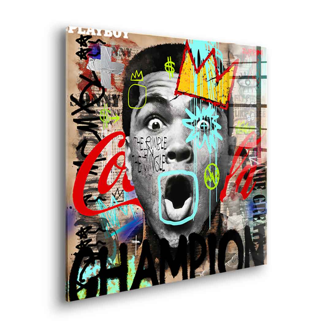 Ali - Acrylic glass