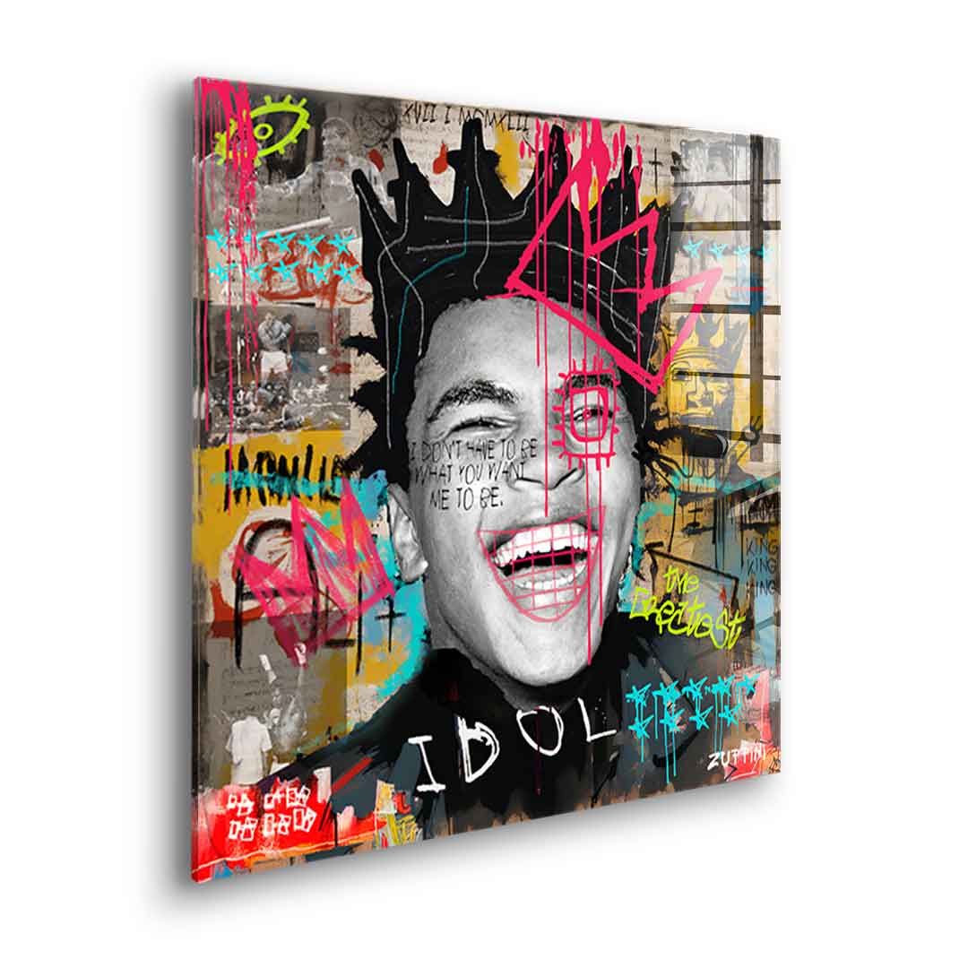 Ali 2 - Acrylglas