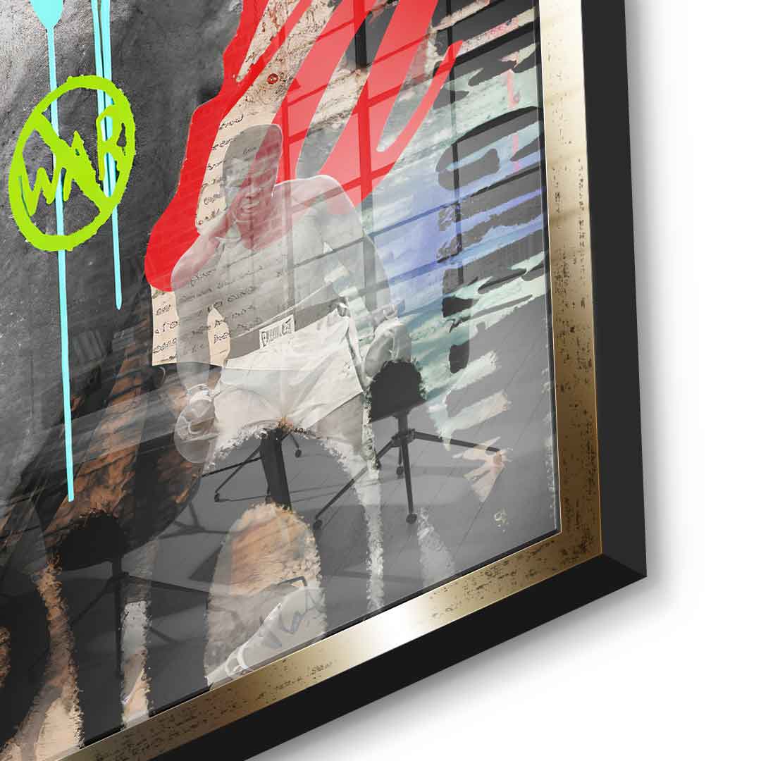 Ali - Acrylic glass