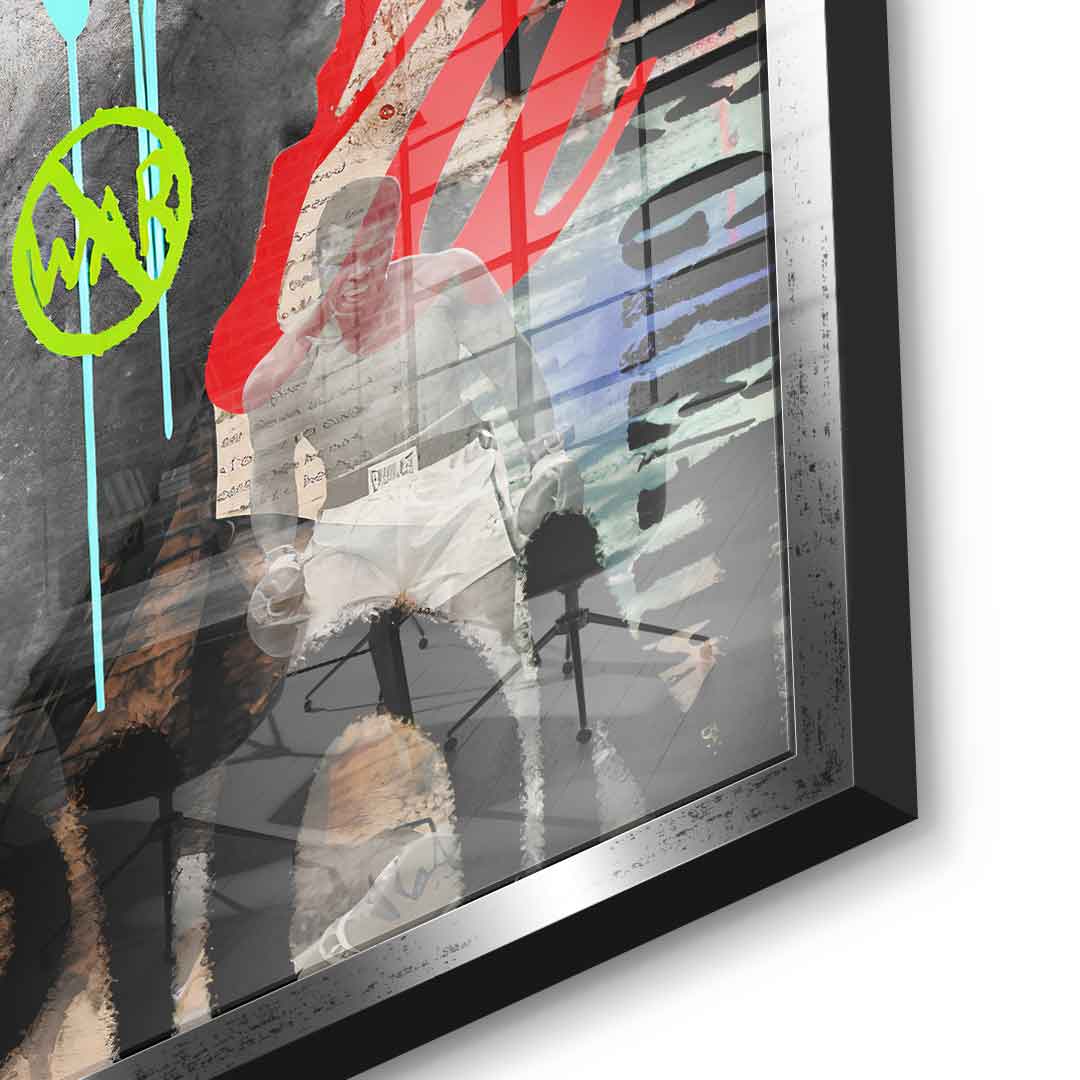 Ali - Acrylic glass