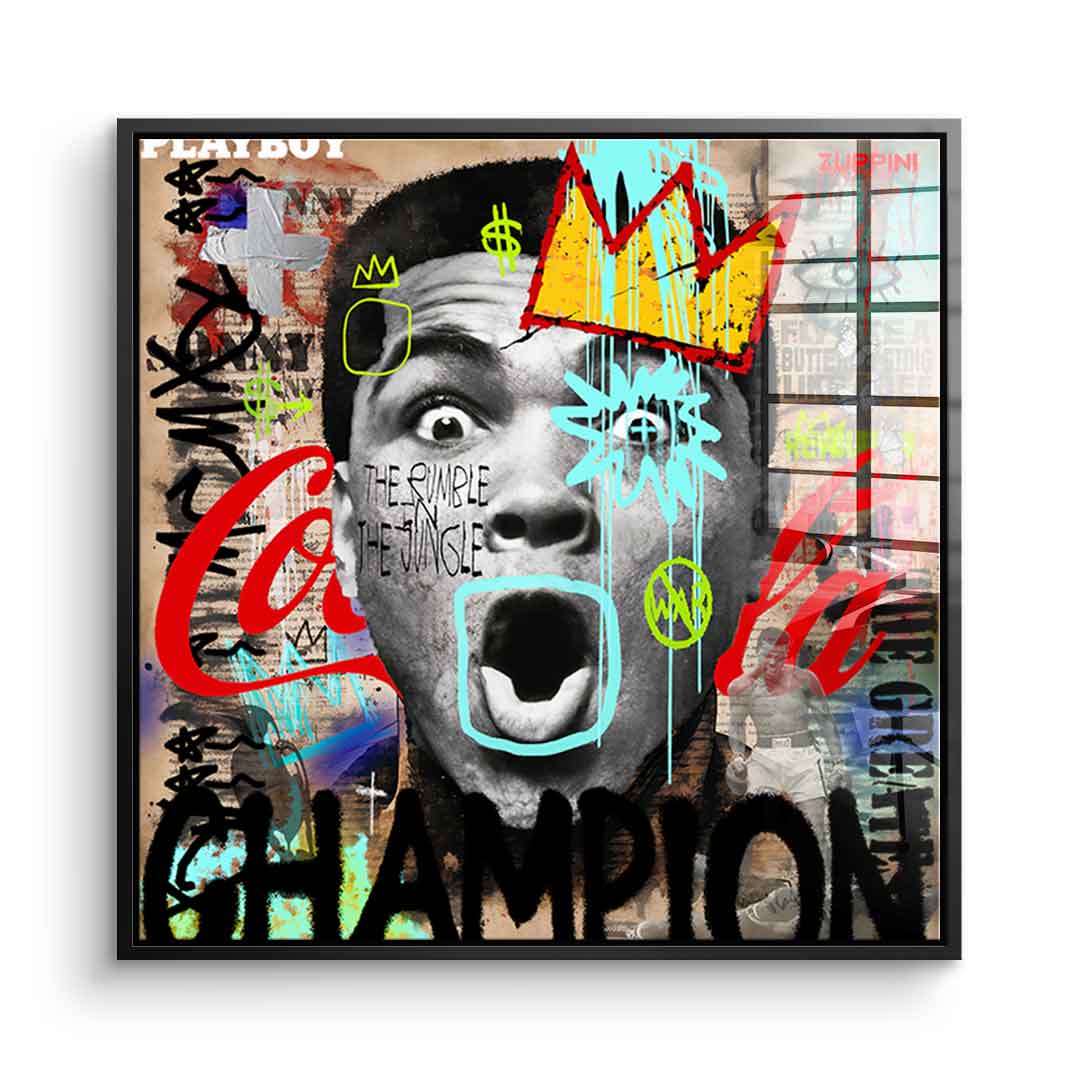 Ali - Acrylic glass