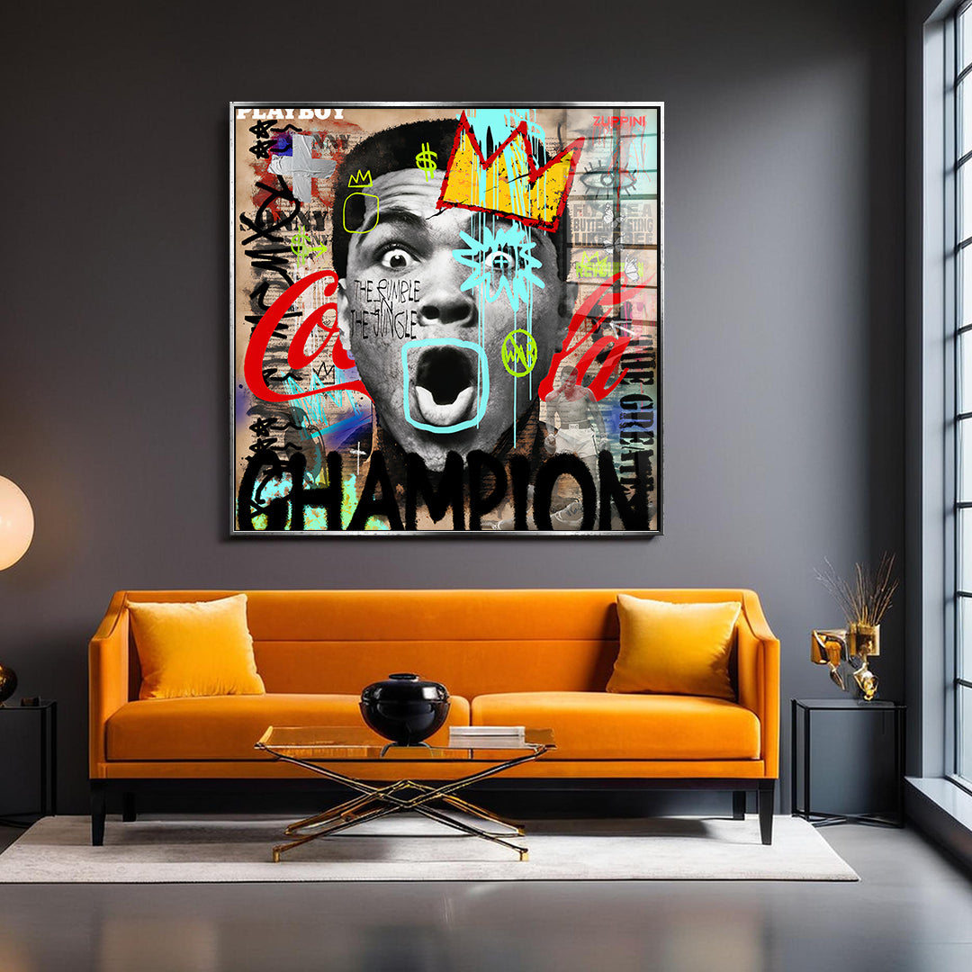 Ali - Acrylic glass