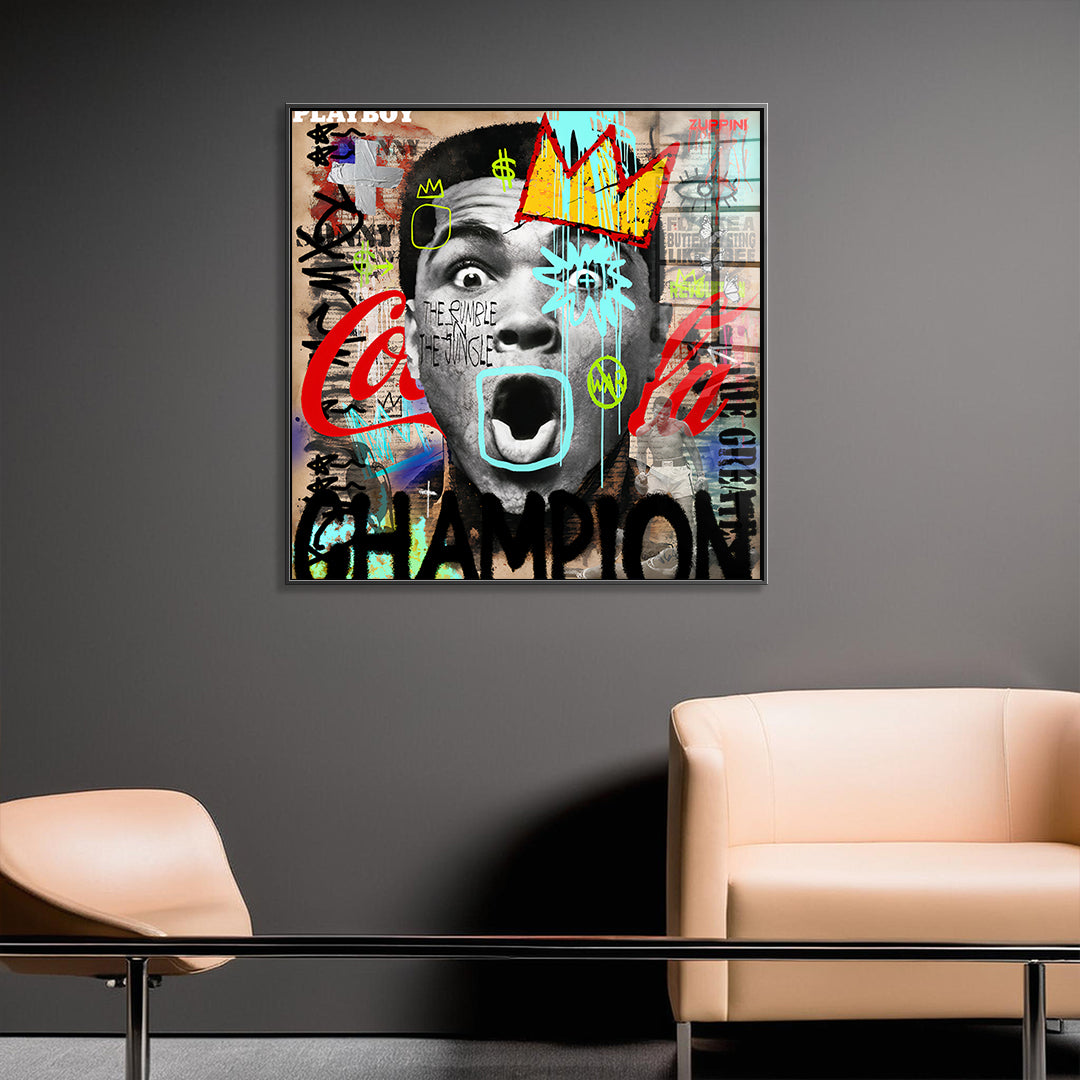 Ali - Acrylic glass