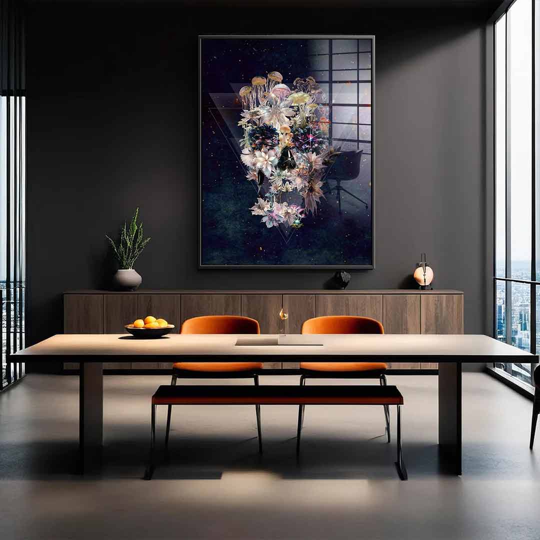 Alien Dark - Acrylglas