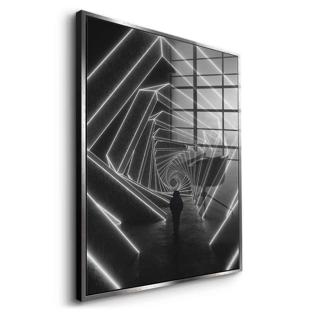 Altered Perception - Acrylglas