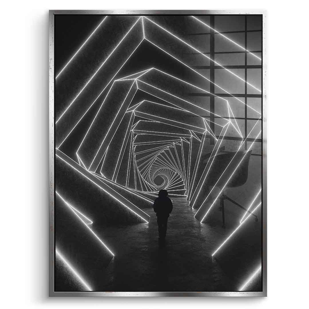 Altered Perception - Acrylglas
