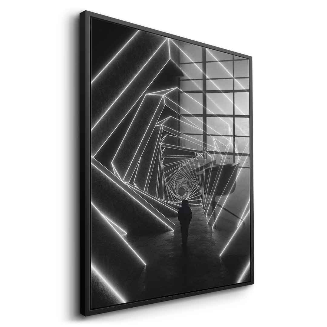 Altered Perception - Acrylglas