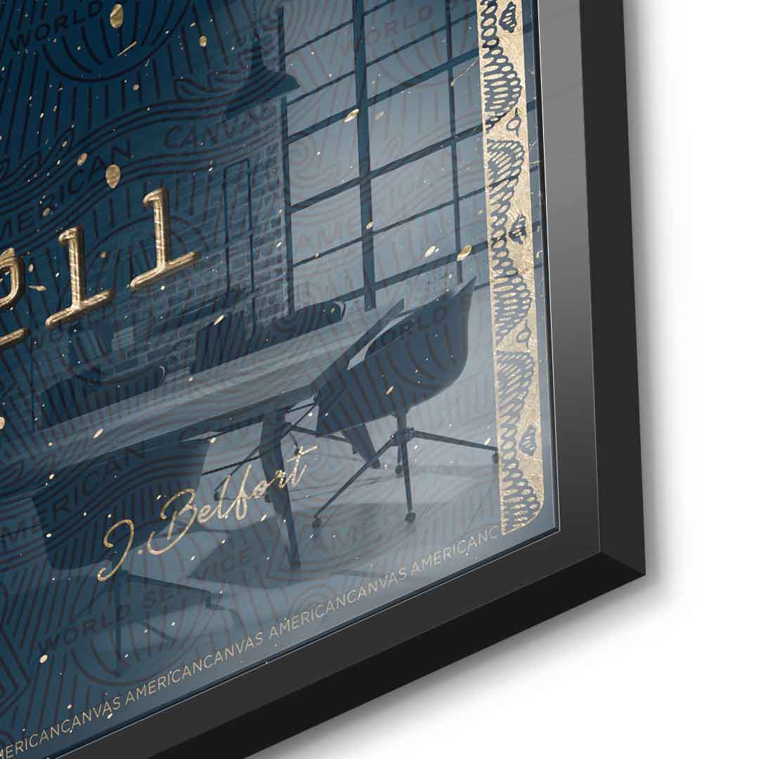 Royal American Canvas - Acrylic Glass