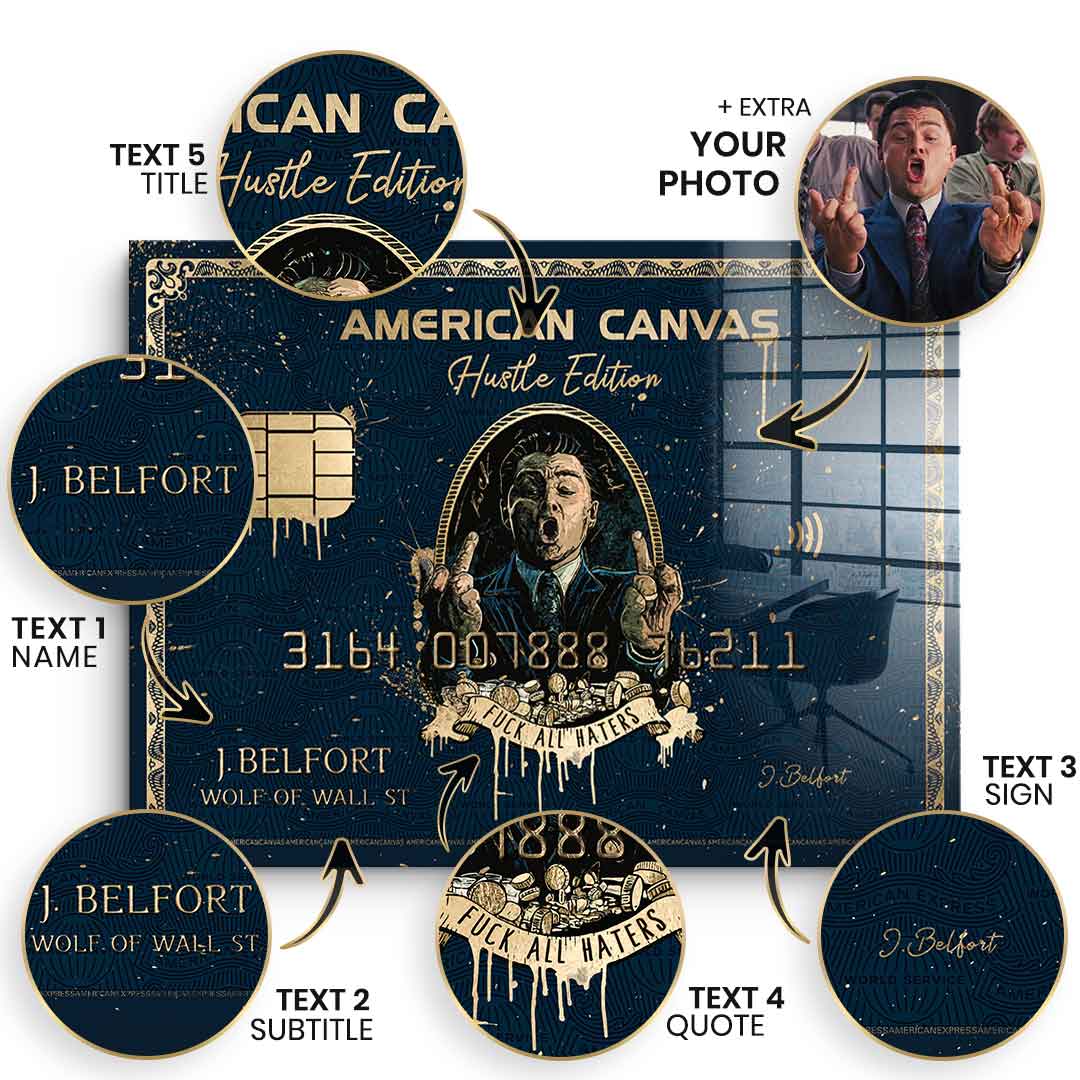 Royal American Canvas - Customizable - Acrylic Glass