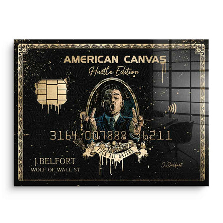 Royal American Canvas - Acrylic Glass