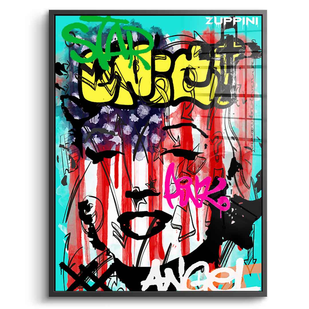 American Star - Szkło akrylowe