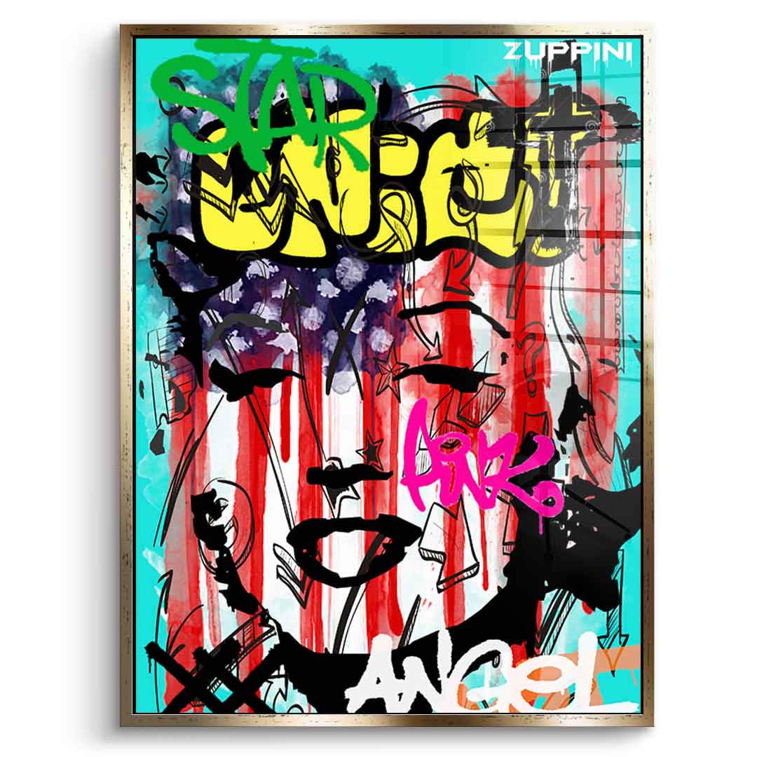 American Star - Szkło akrylowe