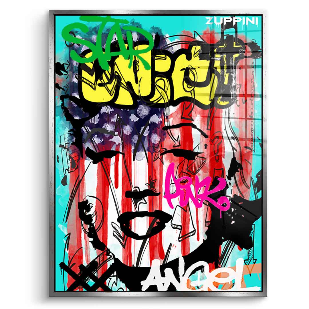 American Star - Szkło akrylowe
