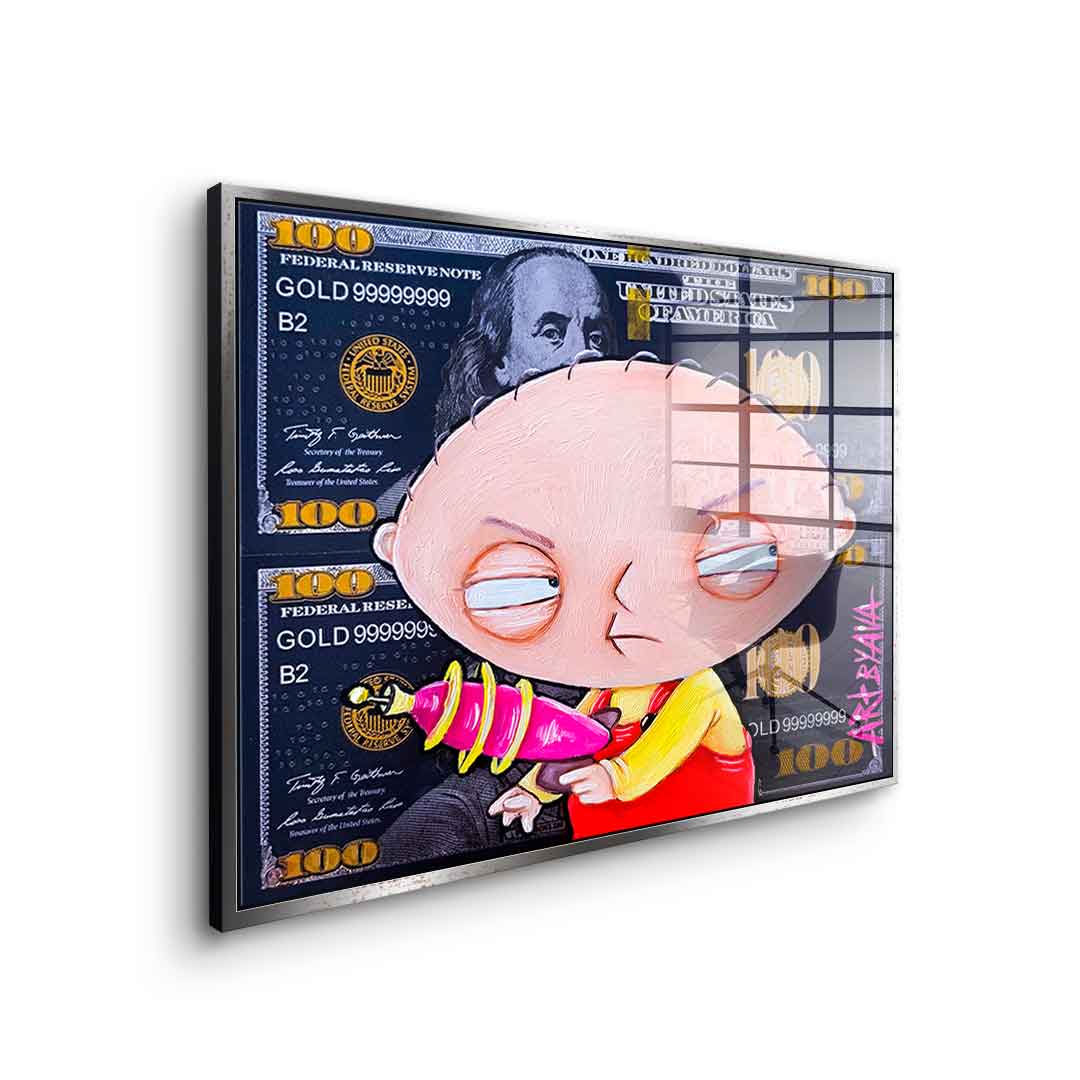 Angry Stewie - Acrylglas