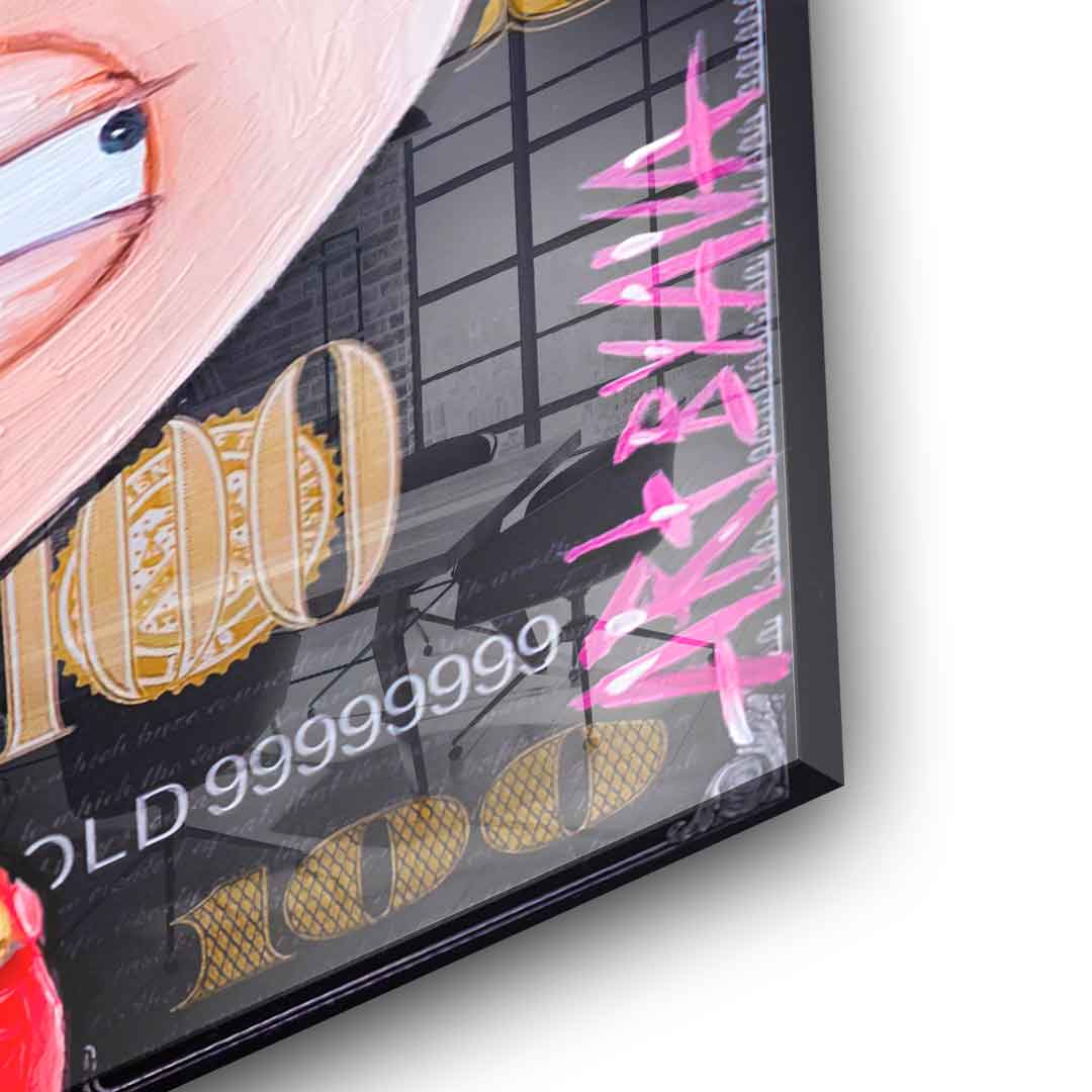 Angry Stewie - Acrylglas