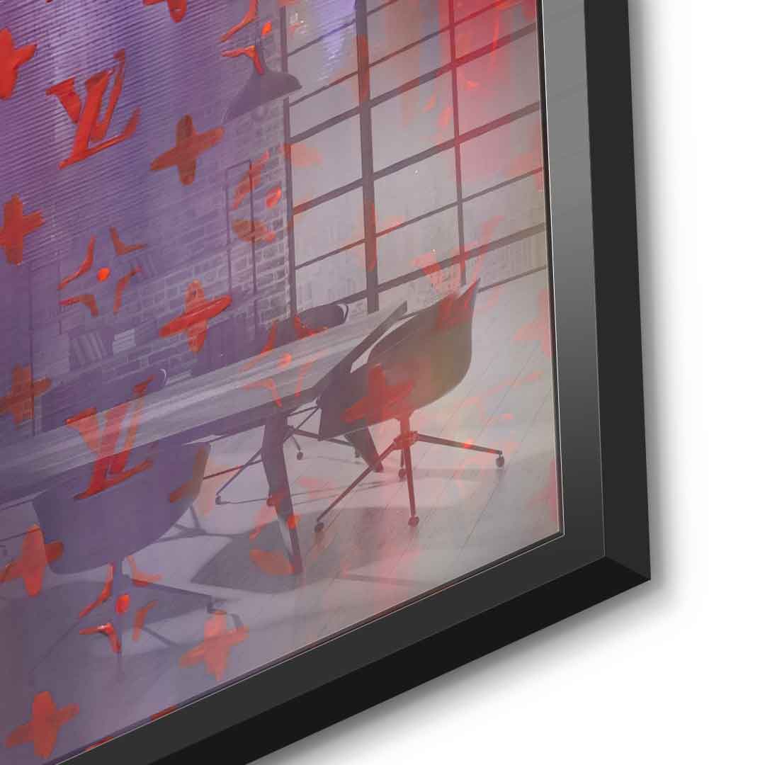 Angry Tweety - Acrylic glass