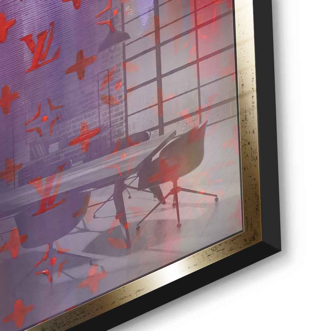 Angry Tweety - Acrylic glass