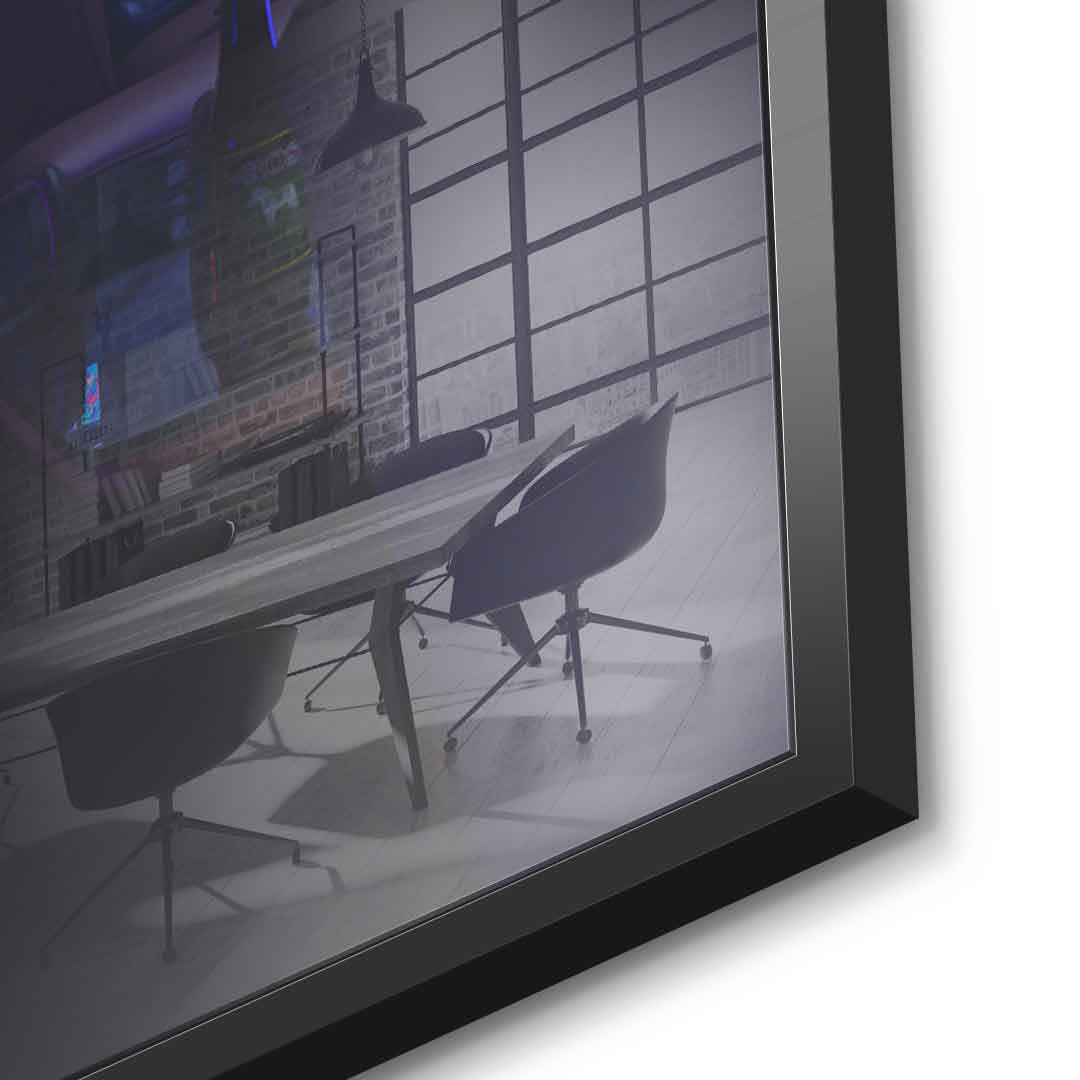 Another Lonely Night - Acrylglas