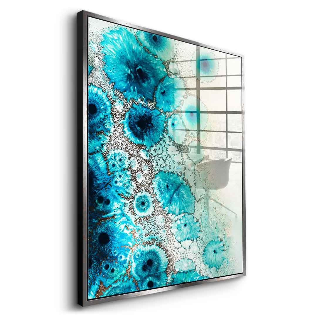 Aqua Aurora 3 – akryl