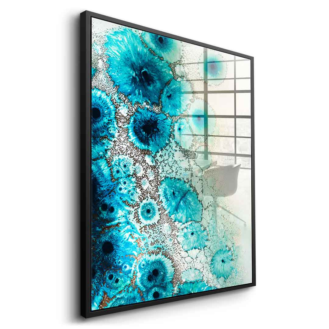 Aqua Aurora 3 – akryl