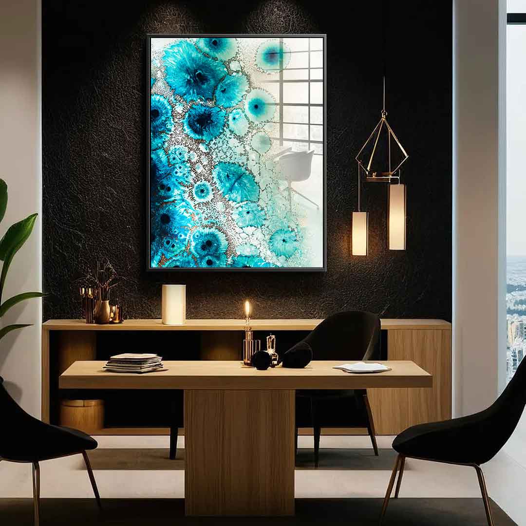 Aqua Aurora 3 – akryl