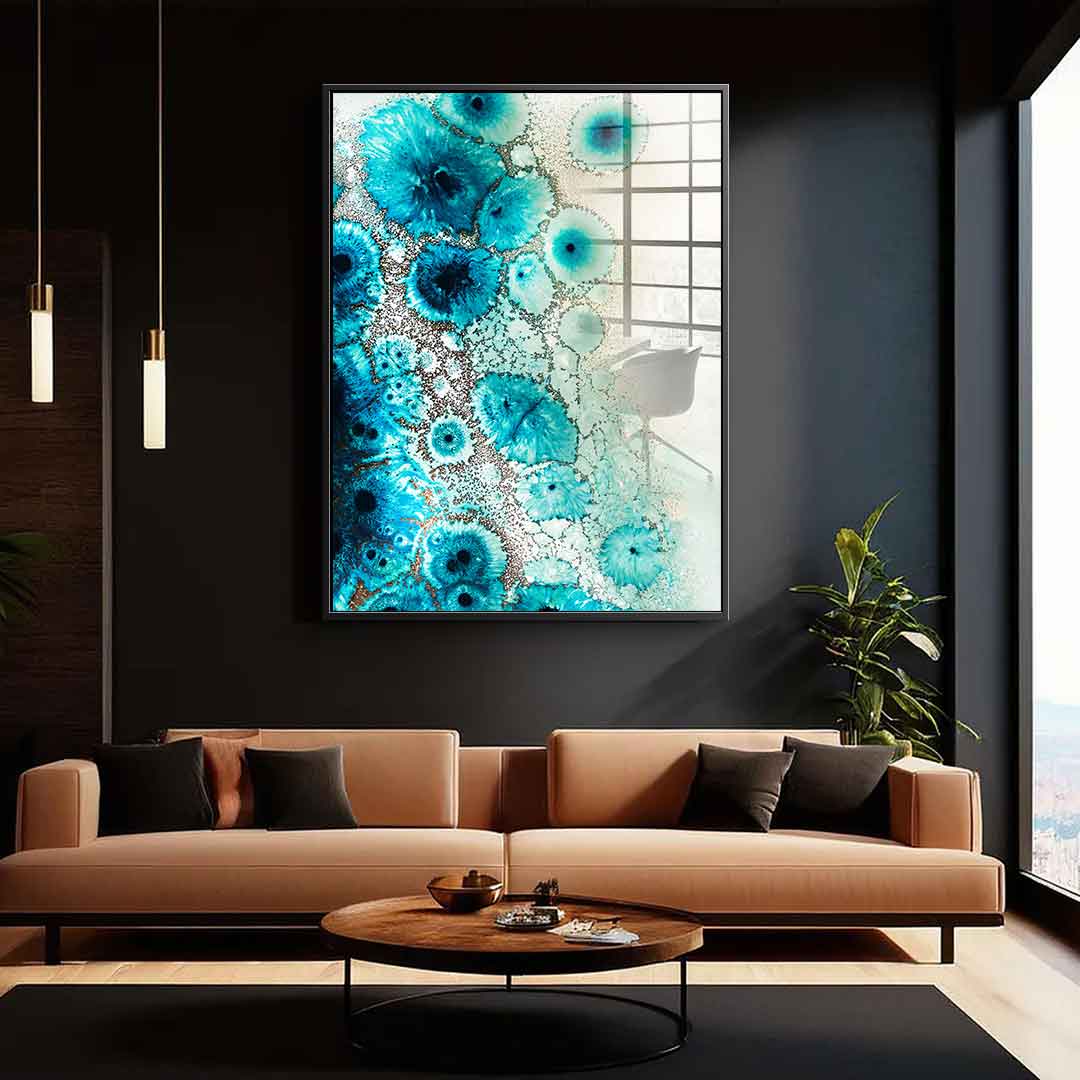 Aqua Aurora 3 – akryl