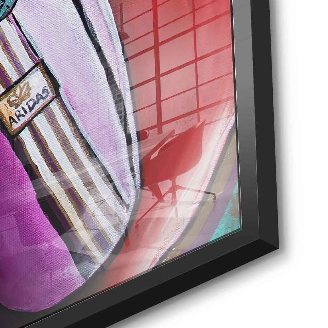 Ariel - Acrylic glass
