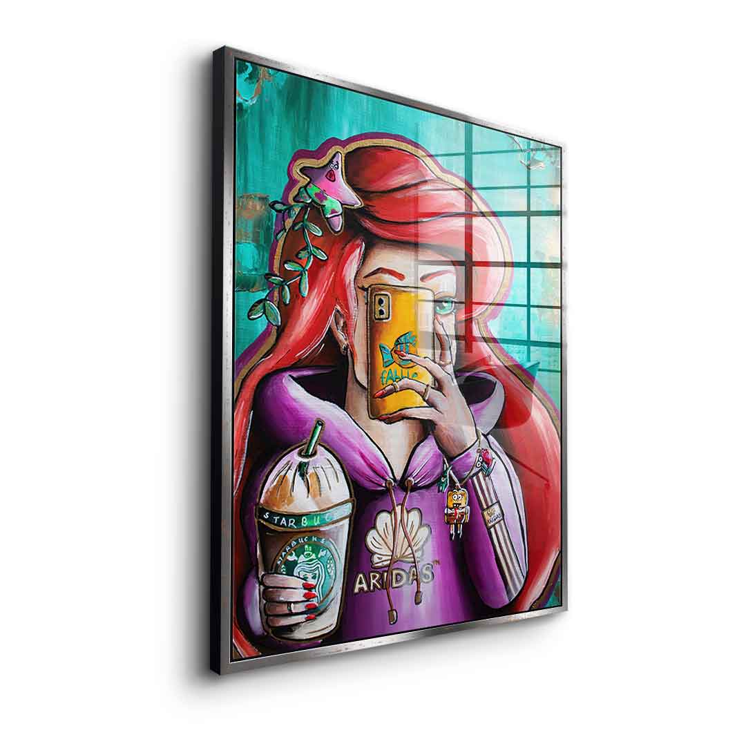 Ariel - Acrylic glass