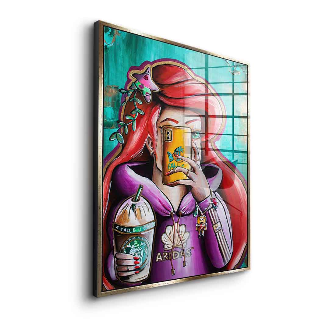 Ariel - Acrylic glass