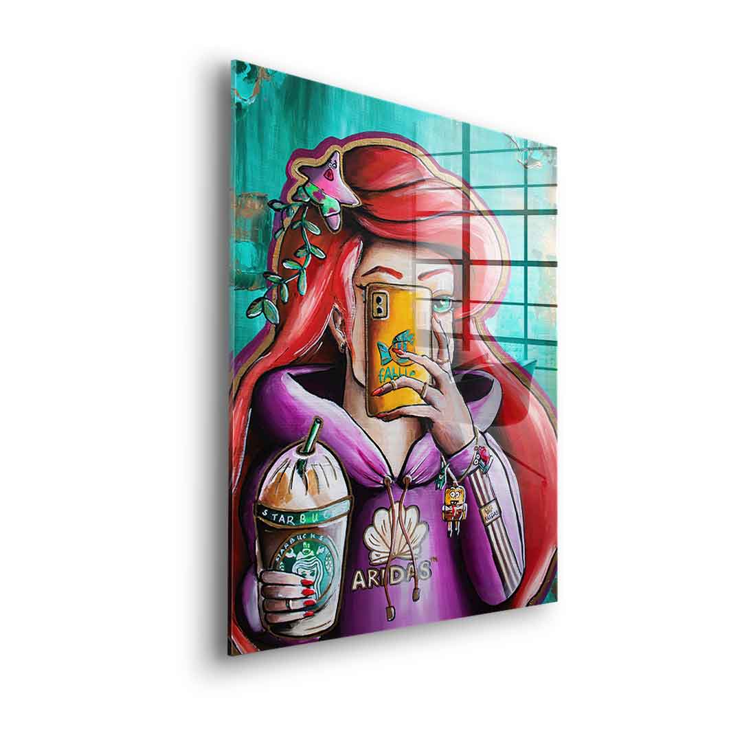 Ariel - Acrylic glass