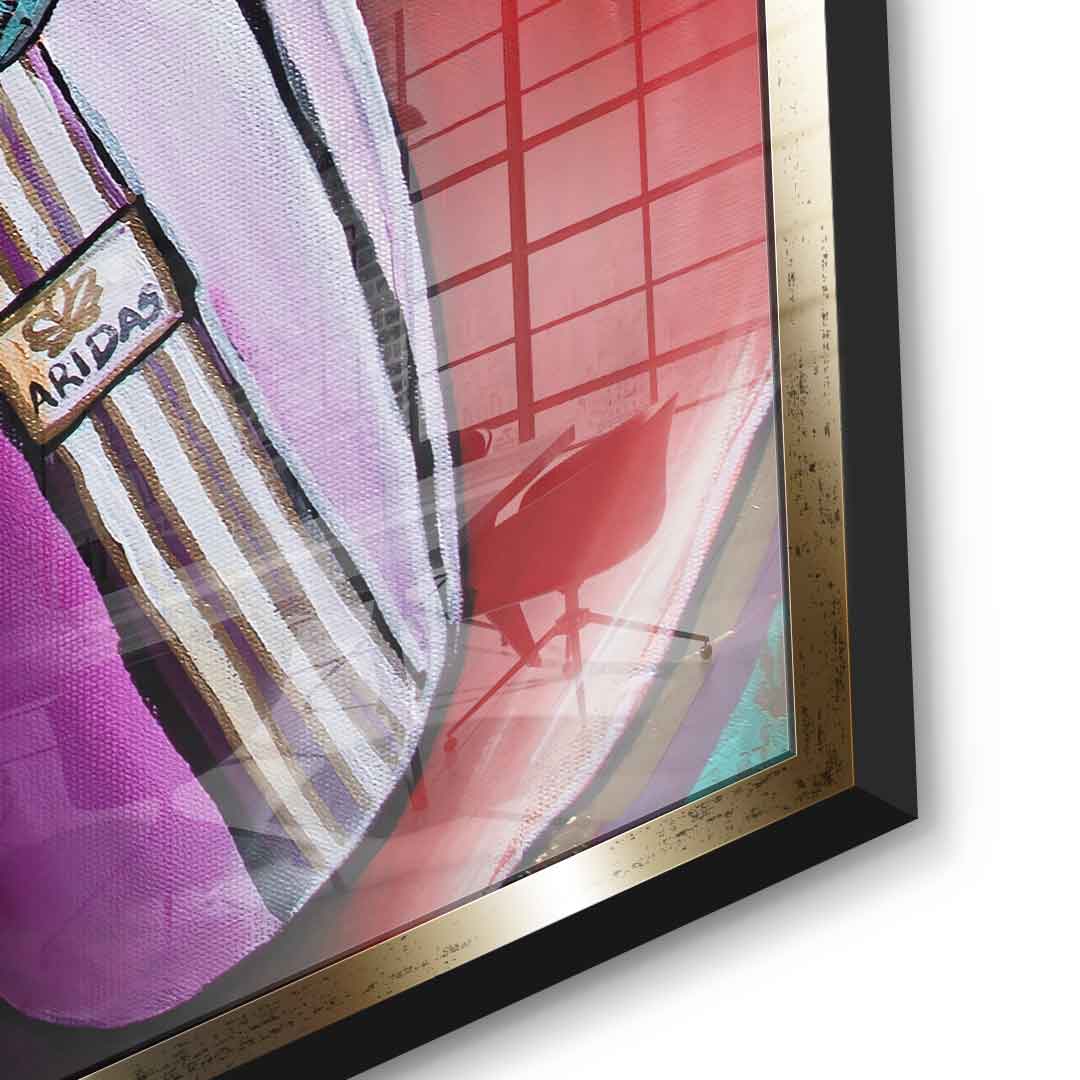 Ariel - Acrylic glass
