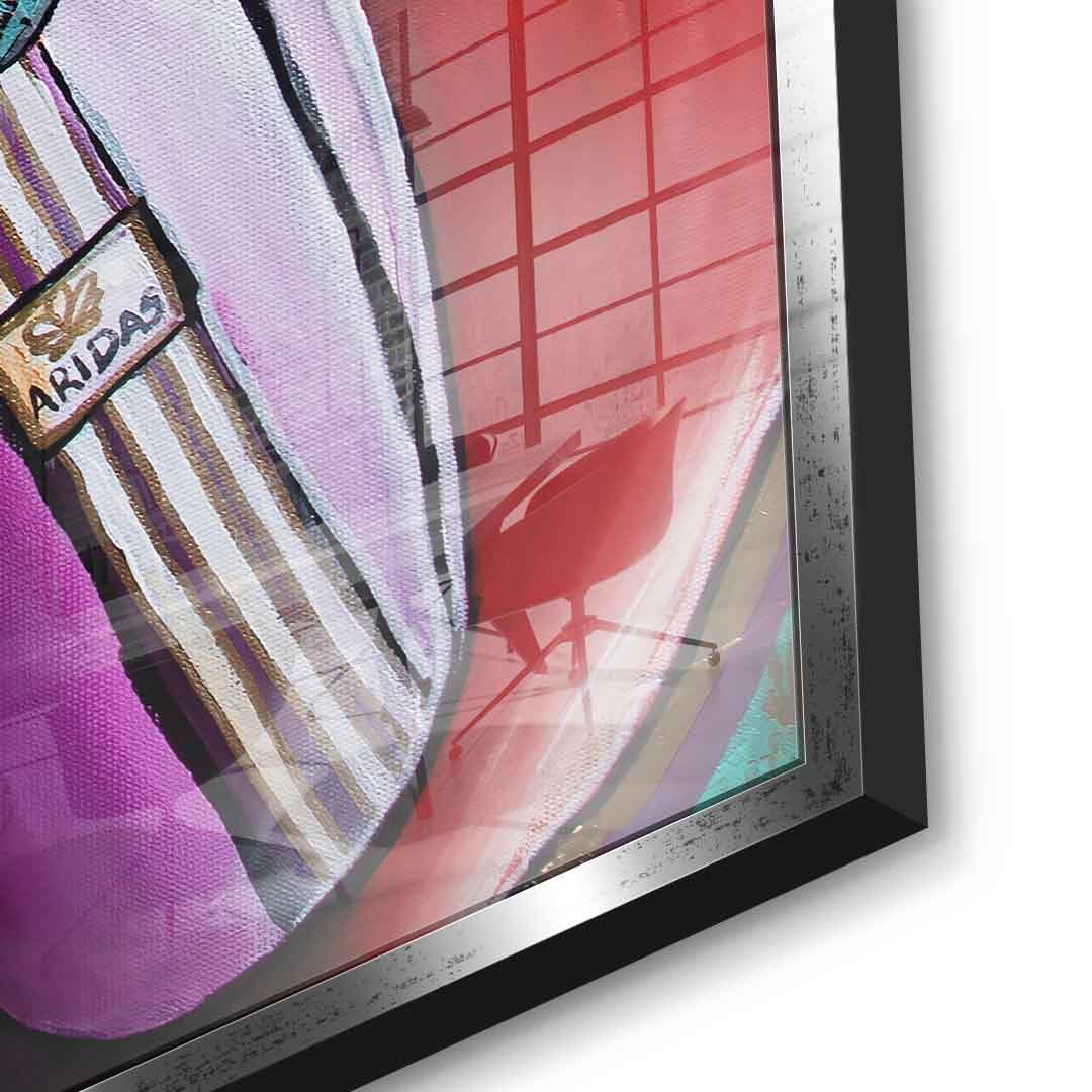 Ariel - Acrylic glass