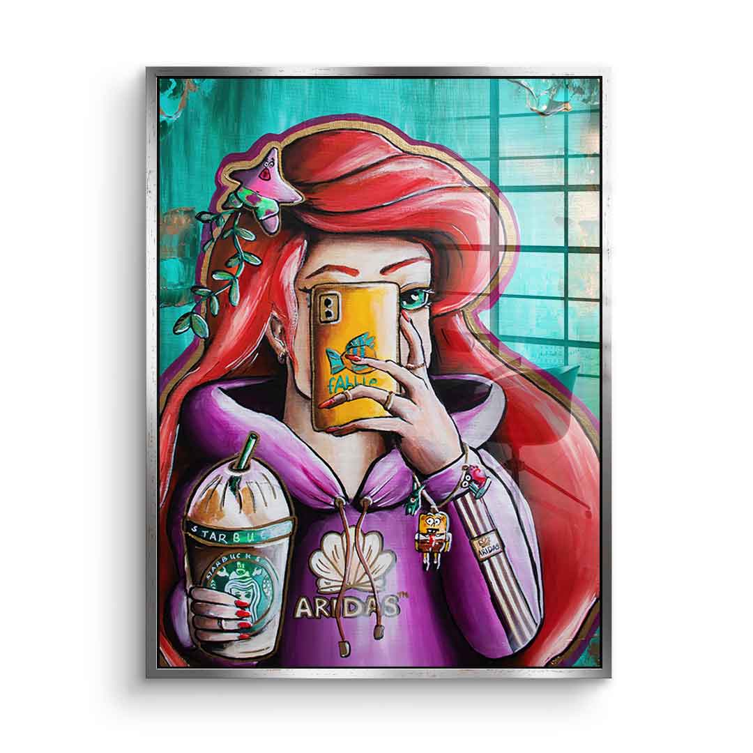Ariel - Acrylic glass