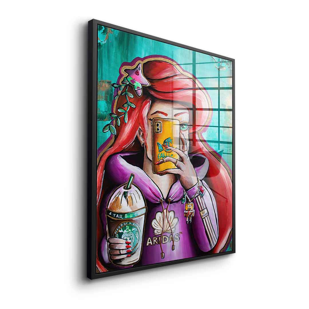 Ariel - Acrylic glass