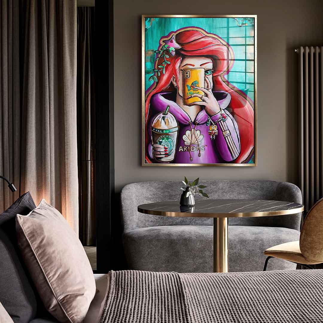 Ariel - Acrylic glass