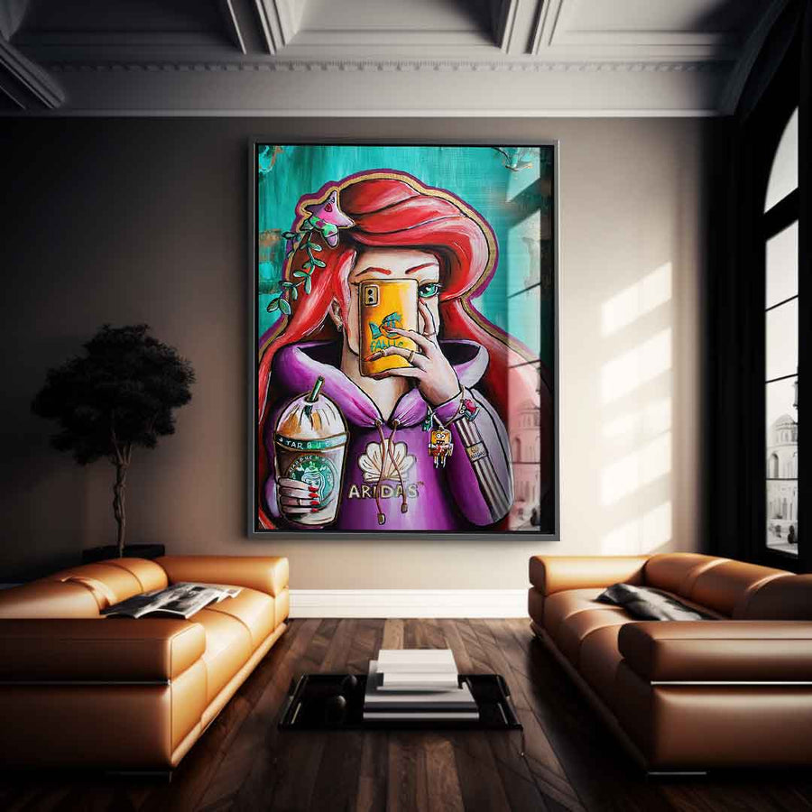 Ariel - Acrylic glass