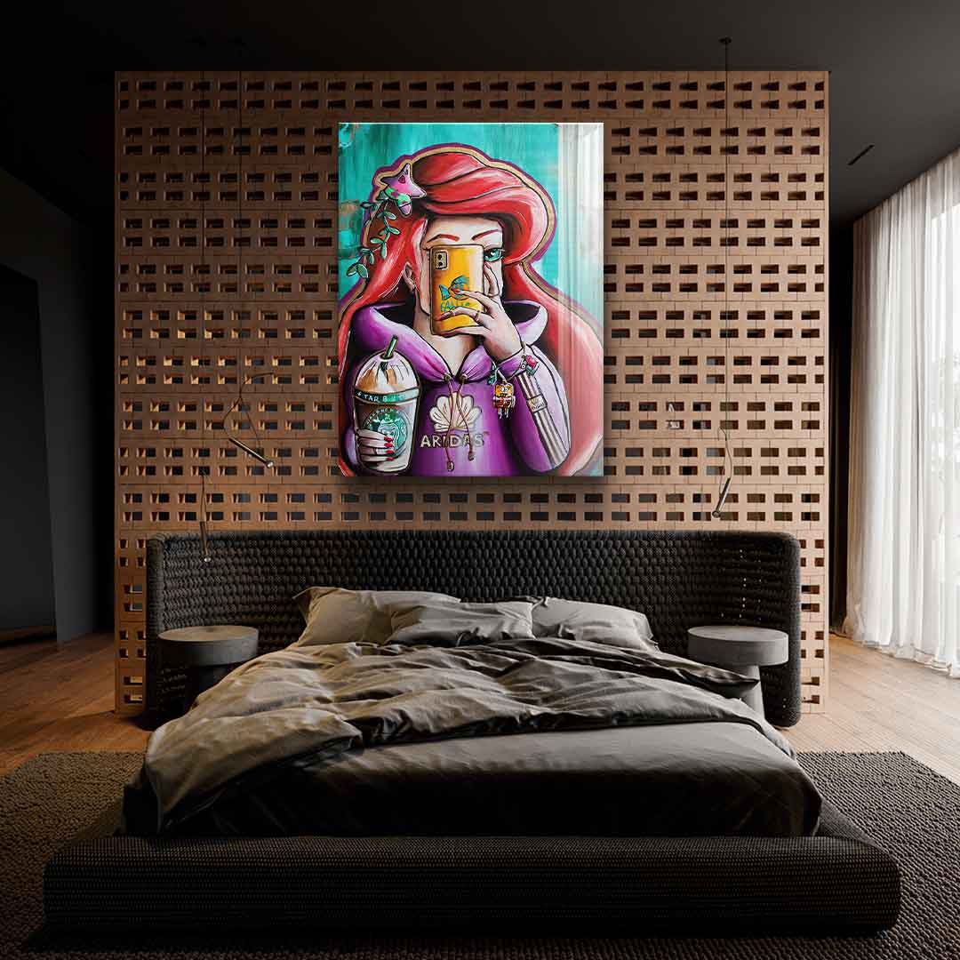 Ariel - Acrylic glass