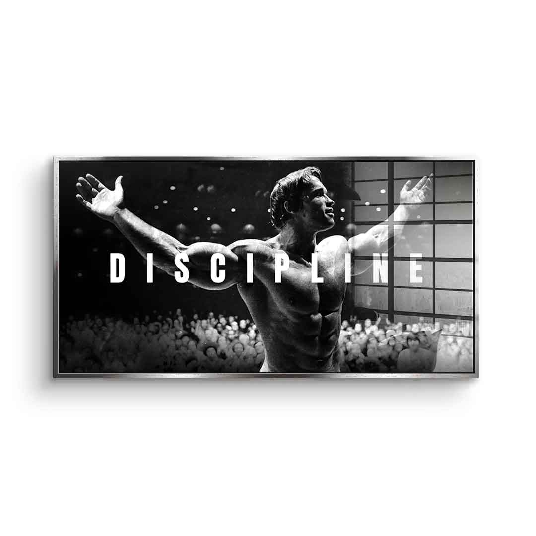 Discipline - Acrylglas