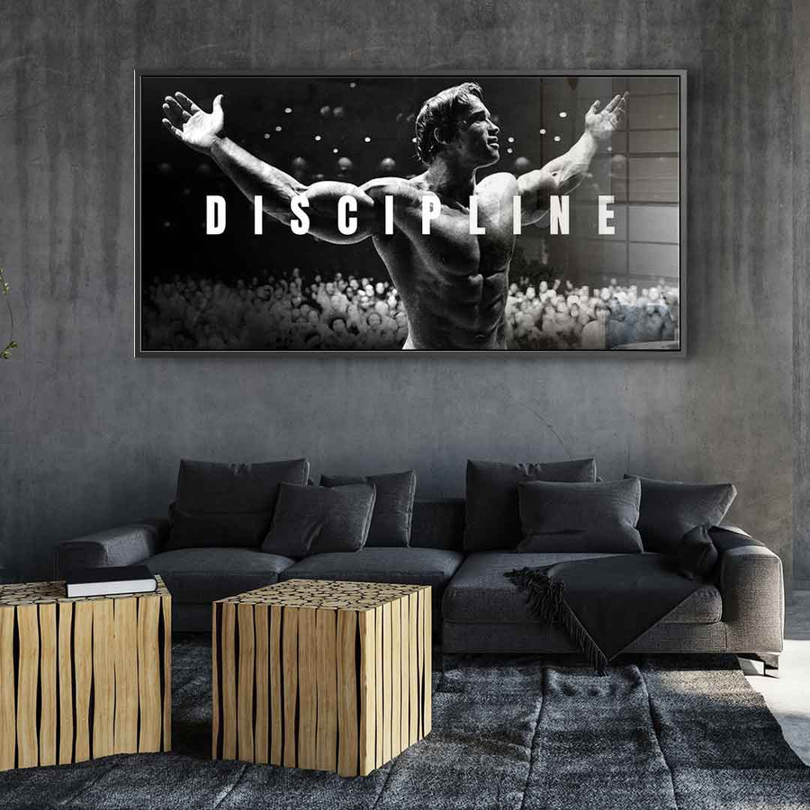 Discipline - Acrylic glass