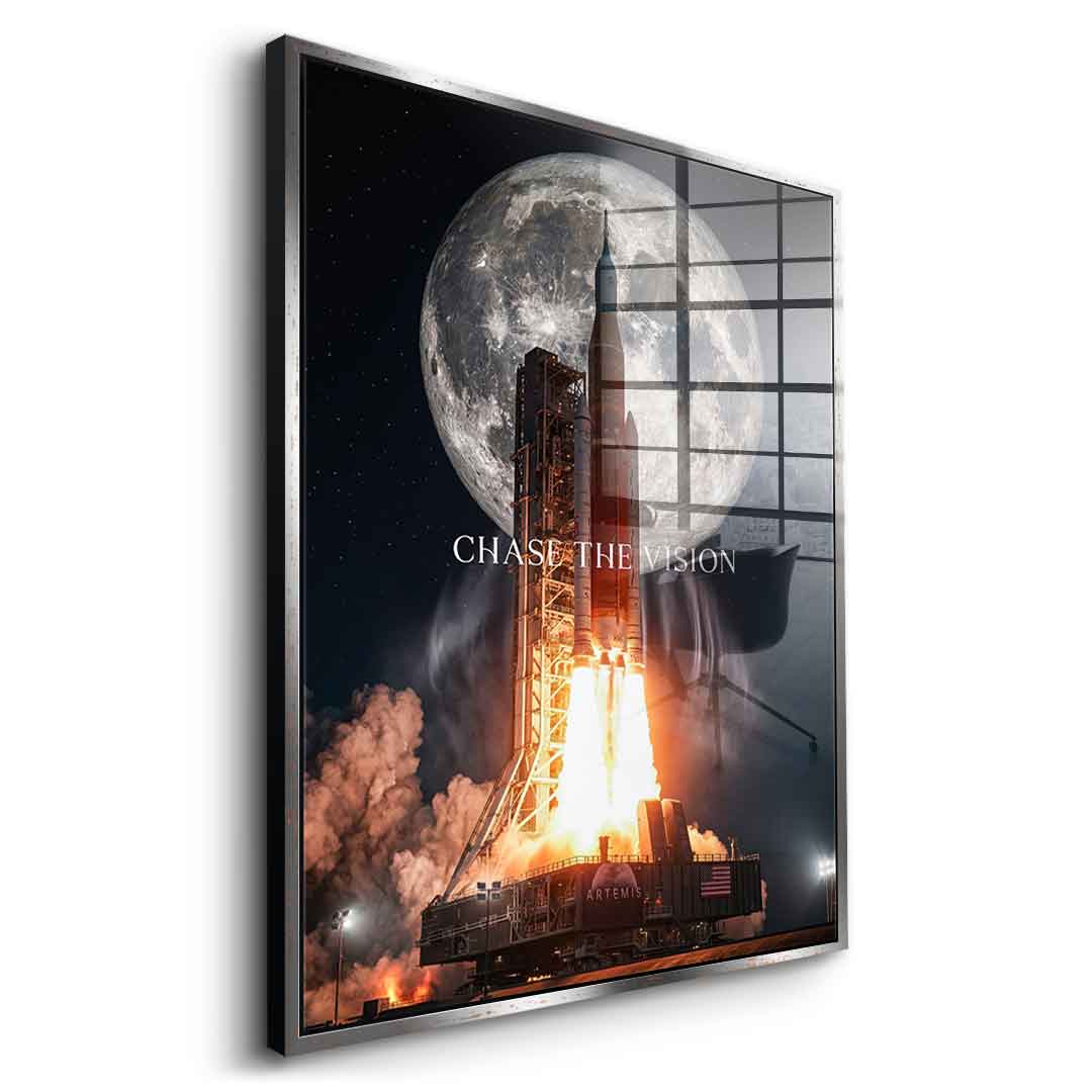 Artemis II - Acrylic Glass