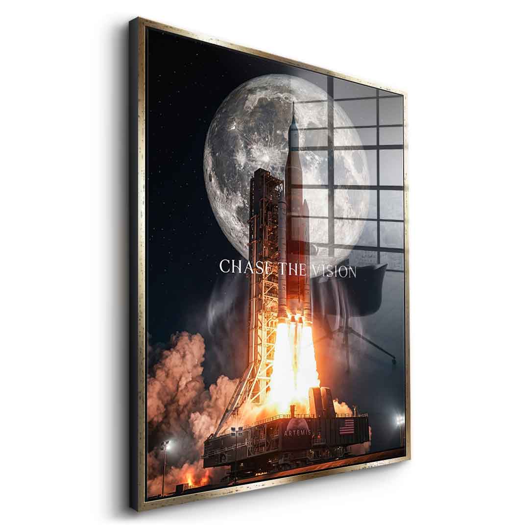 Artemis II - Acrylic Glass