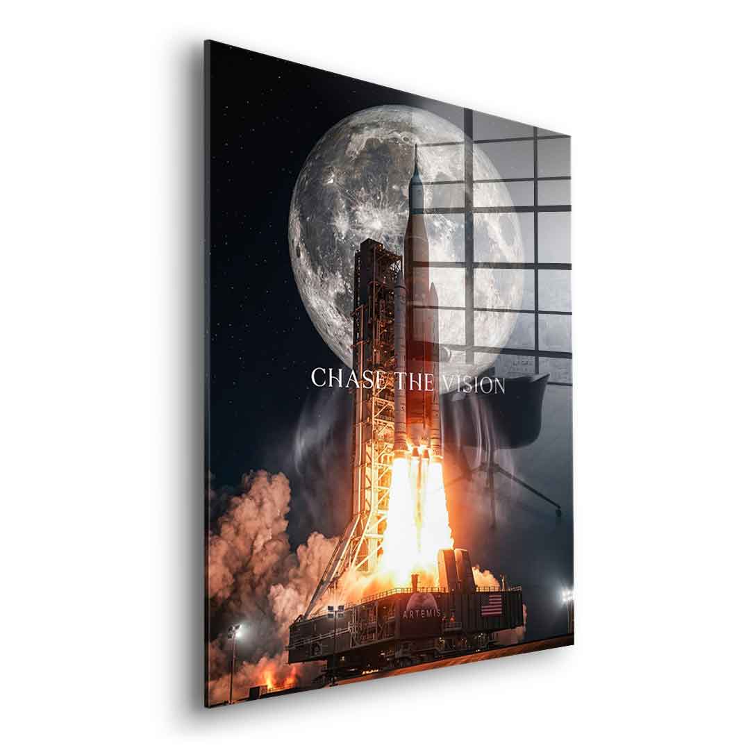 Artemis II - Acrylic Glass