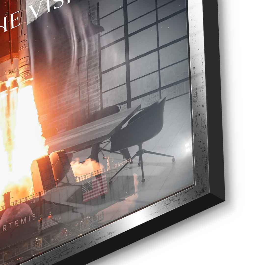 Artemis II - Acrylic Glass
