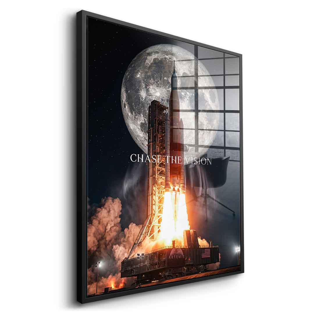 Artemis II - Acrylic Glass