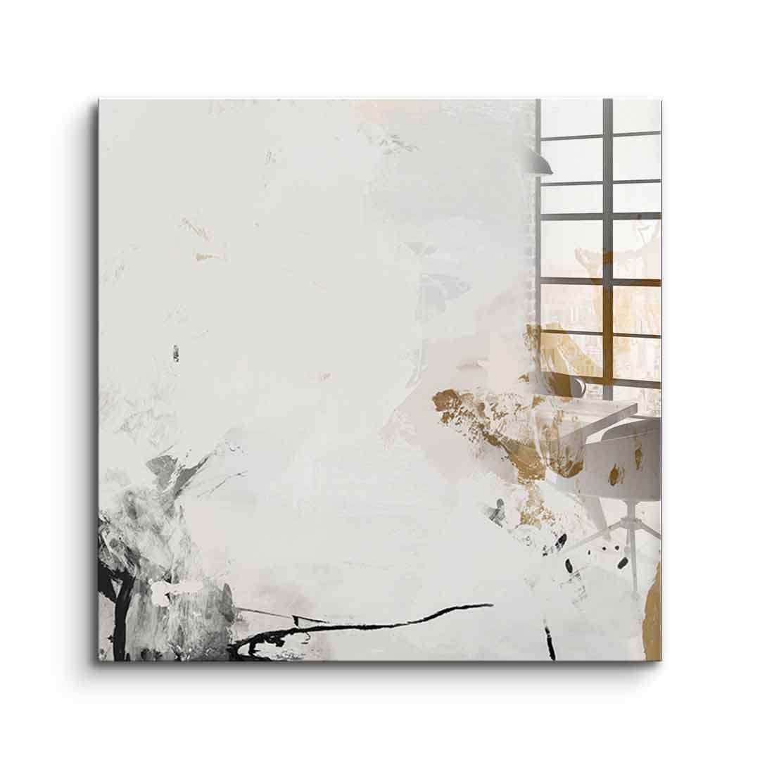 Asking - Acrylglas
