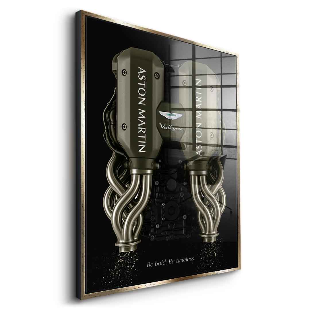 Aston Martin Engine - Acrylic glass
