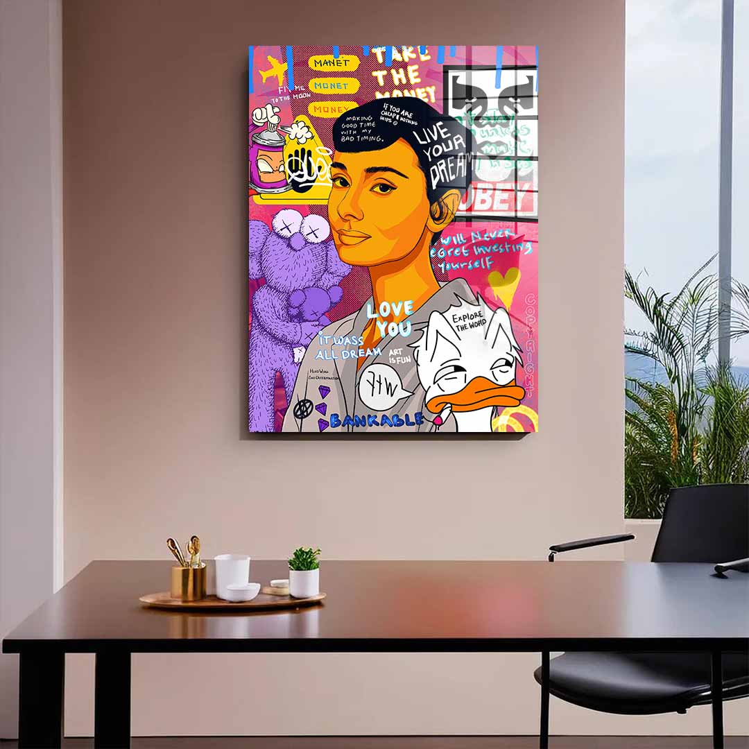 Audrey - Acrylglas